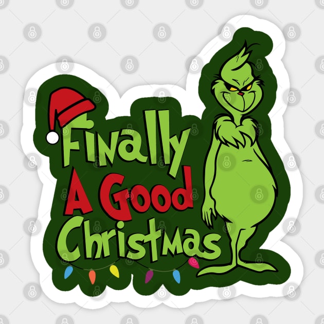 Good Christmas Sticker by carolas